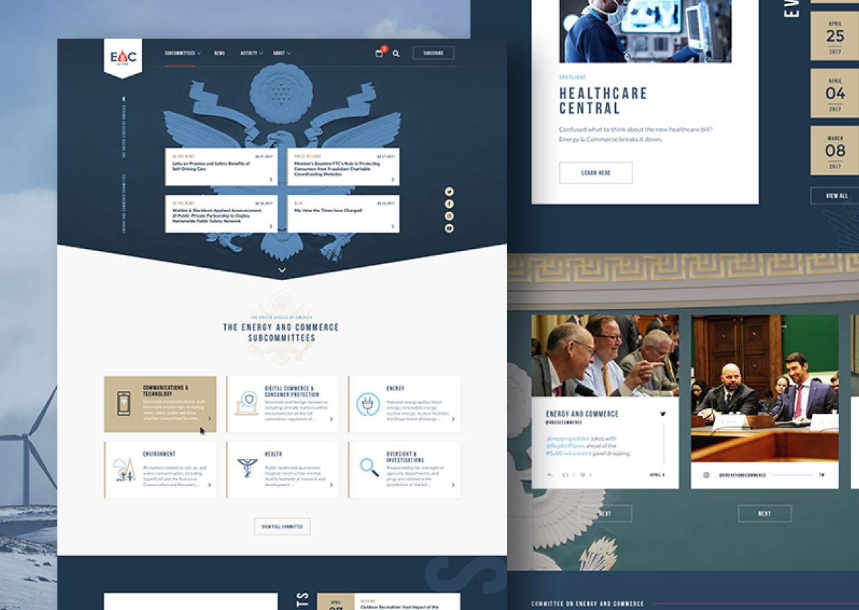 Energy & Commerce Subcommittee