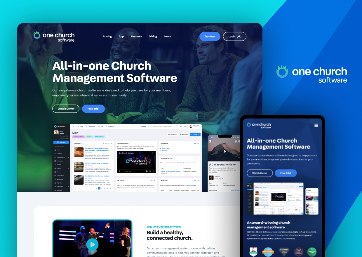 One Church Software